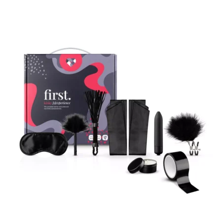 Ερωτικό σετ δώρου First. Kinky [S]Experience Starter Set Loveboxxx