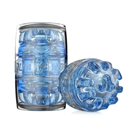 Αυνανιστήρι FLESHLIGHT - MASTURBATOR QUICKSHOT TURBO BLUE ICE