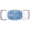 Αυνανιστήρι FLESHLIGHT - MASTURBATOR QUICKSHOT TURBO BLUE ICE