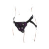 Ζώνη στραπον GET REAL - STRAP-ON LACE HARNESS PURPLE
