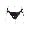 Ζώνη στραπον GET REAL - STRAP-ON LACE HARNESS PURPLE