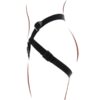 Ζώνη στραπον GET REAL - STRAP-ON LACE HARNESS PURPLE