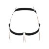 Ζώνη στραπον GET REAL - STRAP-ON LACE HARNESS PURPLE