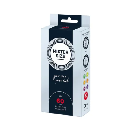 Προφυλακτικά MISTER SIZE - CONDOM SIZE XL 60 MM (10 UNITS)