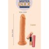 Ρεαλιστικό ομοίωμα πέους Caleb 7,8 Inch Silicone Dong DREAMTOYS MR DIXX