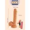 Ρεαλιστικό ομοίωμα πέους Jaxon 7,8 Inch Silicone Dildo DREAMTOYS MR DIXX