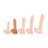 Ρεαλιστικό ομοίωμα πέους Jaxon 7,8 Inch Silicone Dildo DREAMTOYS MR DIXX