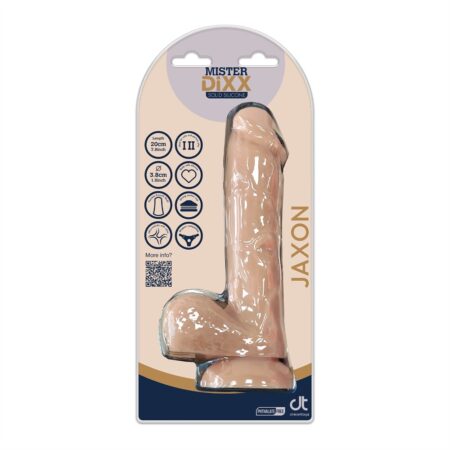 Ρεαλιστικό ομοίωμα πέους Jaxon 7,8 Inch Silicone Dildo DREAMTOYS MR DIXX