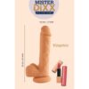 MR. DIXX KINGSTON 8.6 INCH SILICONE DONG