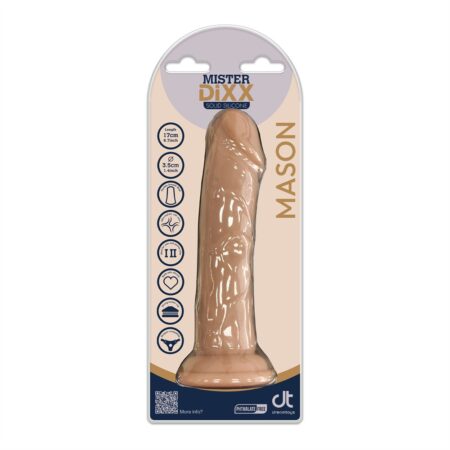 Ρεαλιστικό ομοίωμα πέους Mason 6,7 Inch Silicone Dong DREAMTOYS MR DIXX