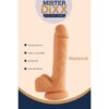Ρεαλιστικό ομοίωμα πέους Maverick 9,6 Inch Silicone Dildo DREAMTOYS MR DIXX