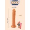 Ρεαλιστικό ομοίωμα πέους Ryan 9,6 Inch Silicone Dong DREAMTOYS MR DIXX