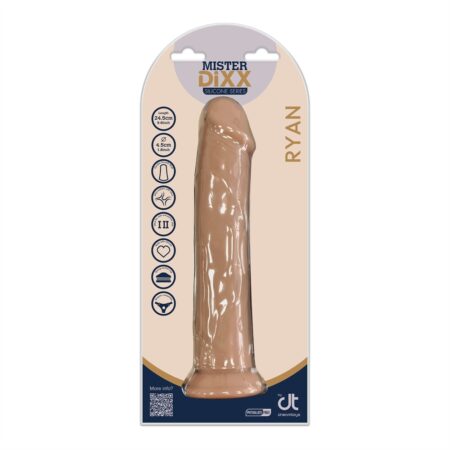 Ρεαλιστικό ομοίωμα πέους Ryan 9,6 Inch Silicone Dong DREAMTOYS MR DIXX