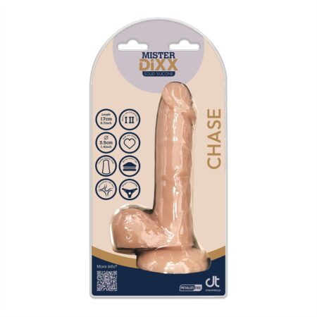 Ρεαλιστικό ομοίωμα πέους Chase 6,7 Inch Silicone Dildo DREAMTOYS MR DIXX