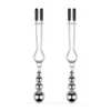 Σφιγκτήρες θηλών Bedroom Fantasies - Nipple and Clitoris Clamps - Silver