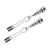 Σφιγκτήρες θηλών Bedroom Fantasies - Nipple and Clitoris Clamps - Silver