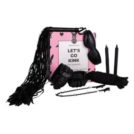 Σετ παιχνιδιών Let's Go Kink - For Kinkies DREAMTOYS PLEASURE BOX