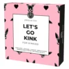 Σετ παιχνιδιών Let's Go Kink - For Kinkies DREAMTOYS PLEASURE BOX