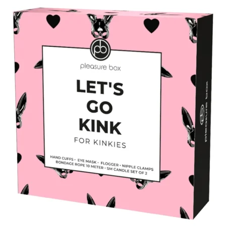 Σετ παιχνιδιών Let's Go Kink - For Kinkies DREAMTOYS PLEASURE BOX