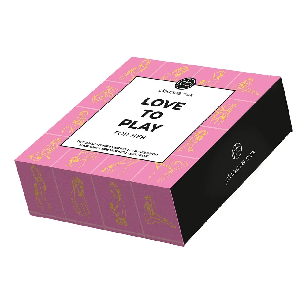 Σετ παιχνιδιών Love To Play For Her DREAMTOYS PLEASURE BOX