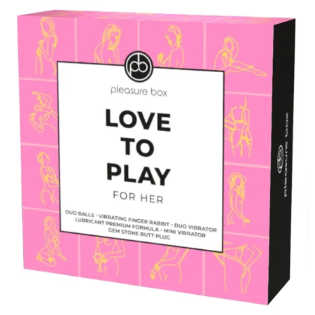 Σετ παιχνιδιών Love To Play For Her DREAMTOYS PLEASURE BOX