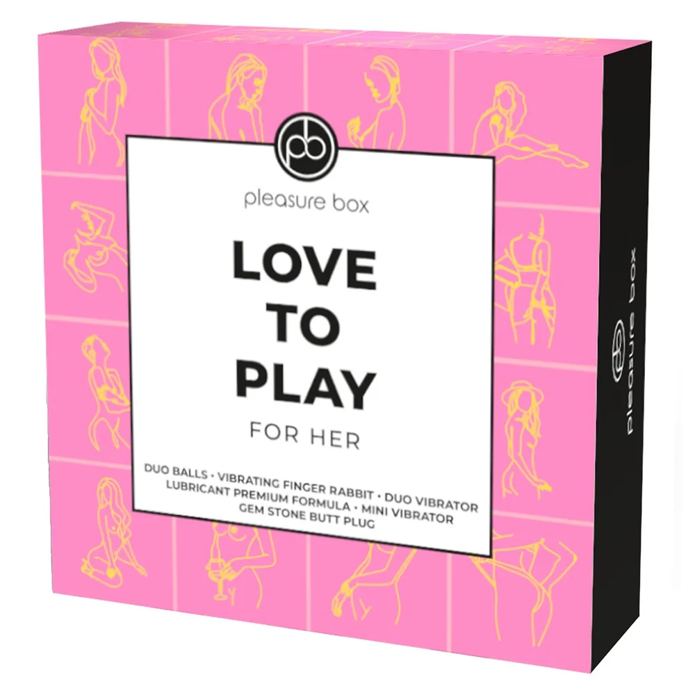 Σετ παιχνιδιών Love To Play For Her DREAMTOYS PLEASURE BOX