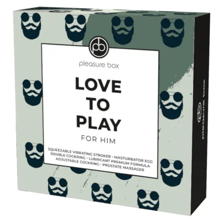 Σετ παιχνιδιών Love To Play For Him DREAMTOYS PLEASURE BOX