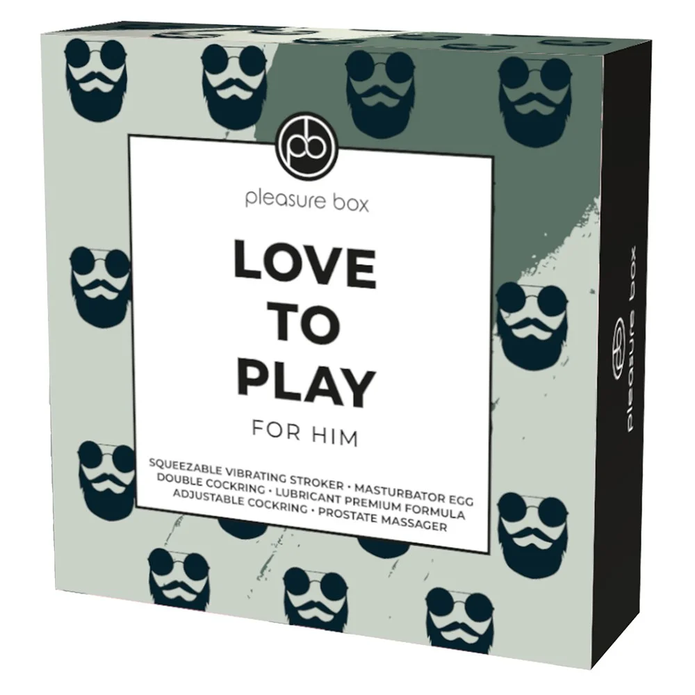 Σετ παιχνιδιών Love To Play For Him DREAMTOYS PLEASURE BOX