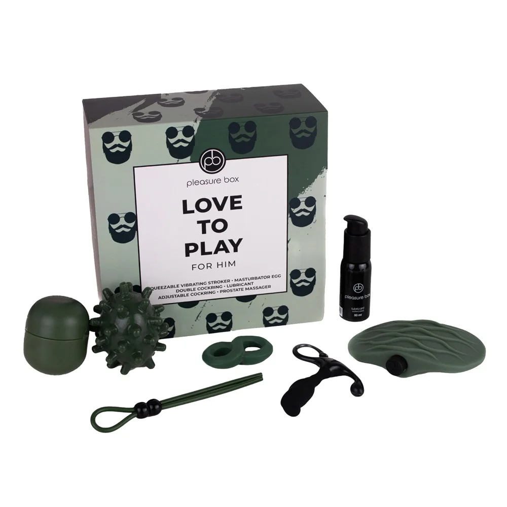 Σετ παιχνιδιών Love To Play For Him DREAMTOYS PLEASURE BOX