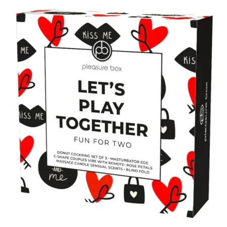 Σετ παιχνιδιών Let's Play Together DREAMTOYS PLEASURE BOX