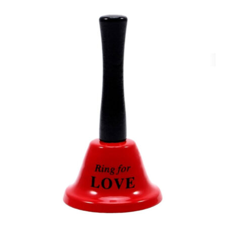 Κουδούνι χειρός DIABLO PICANTE - RED 'RING FOR LOVE' HAND BELL