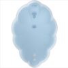 Δονητής κυμάτων πίεσης SATISFYER CLOUD DANCER blue