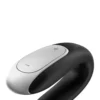 Δονητής για ζευγάρια Double Fun Connect App Black SATISFYER