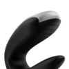 Δονητής για ζευγάρια Double Fun Connect App Black SATISFYER