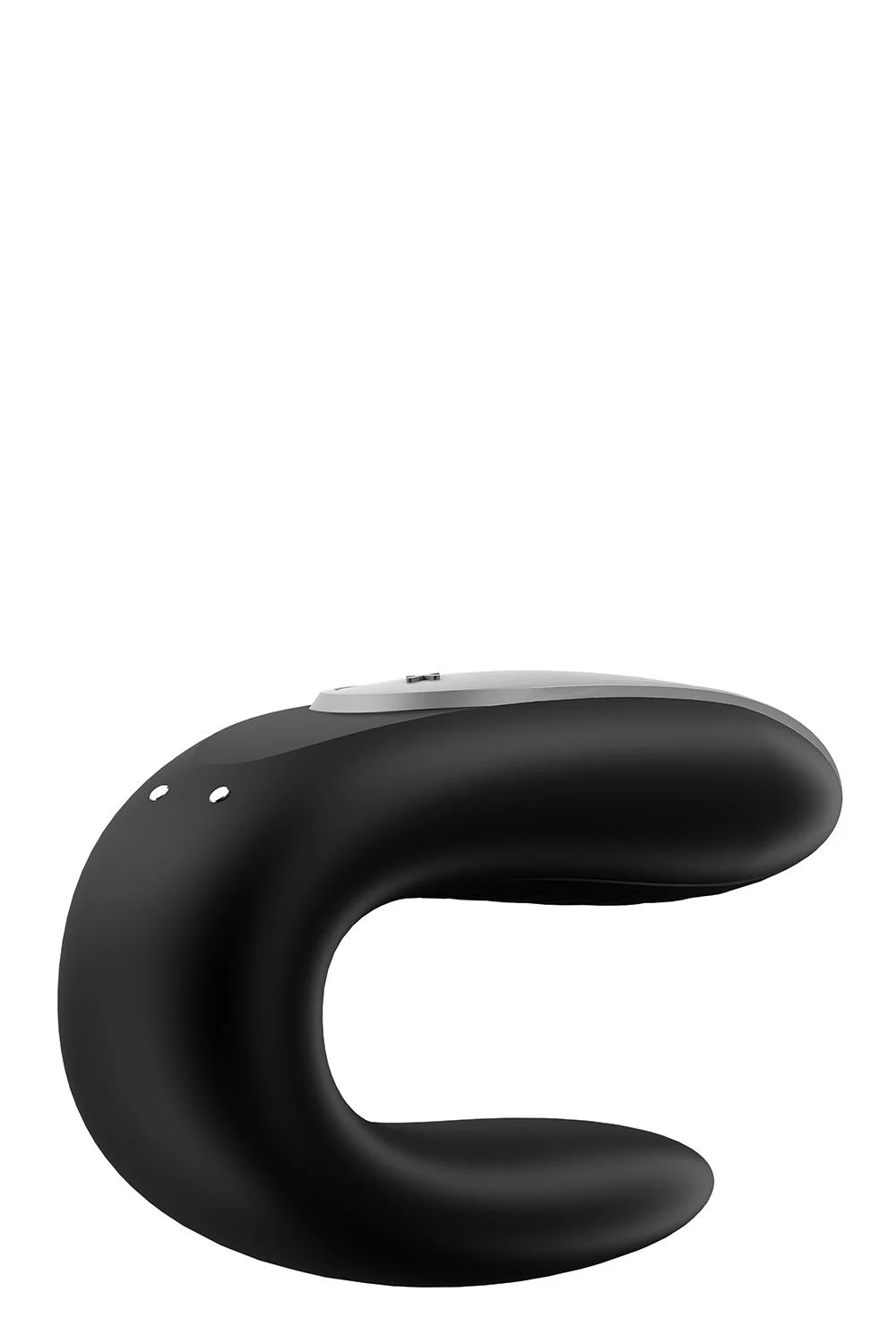 Δονητής για ζευγάρια Double Fun Connect App Black SATISFYER