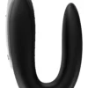 Δονητής για ζευγάρια Double Fun Connect App Black SATISFYER