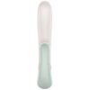 Δονητής rabbit SATISFYER - HEAT WAVE VIBRATOR APP WHITE