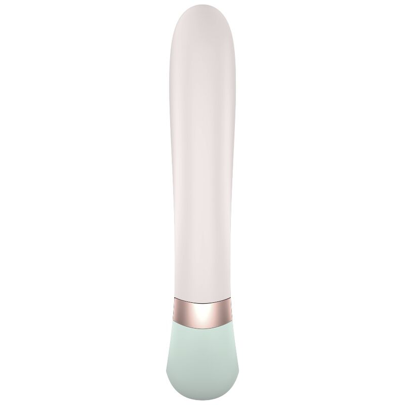 Δονητής rabbit SATISFYER - HEAT WAVE VIBRATOR APP WHITE