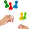 Γλειφιτζούρι με αλκοόλ SECRETPLAY - PENIS LOLLIPOPS WITH ALCOHOL