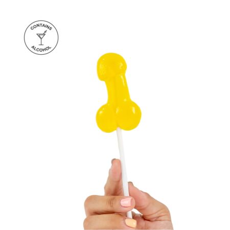 Γλειφιτζούρι με αλκοόλ SECRETPLAY - PENIS LOLLIPOPS WITH ALCOHOL