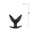 Αναδιπλούμενη πρωκτική σφήνα Sinner Gear Silicone Anchor Plug - Small