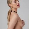 Bralette με λουριά Christine - Strappy Harness Bralette Obsession - Black