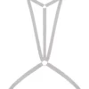 Bralette με λουριά Christine - Strappy Harness Bralette Obsession - Black
