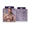 Bralette με λουριά Christine - Strappy Harness Bralette Fia - Black