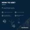 Δακτύλιος πέους Boners T-shape Ball Splitter