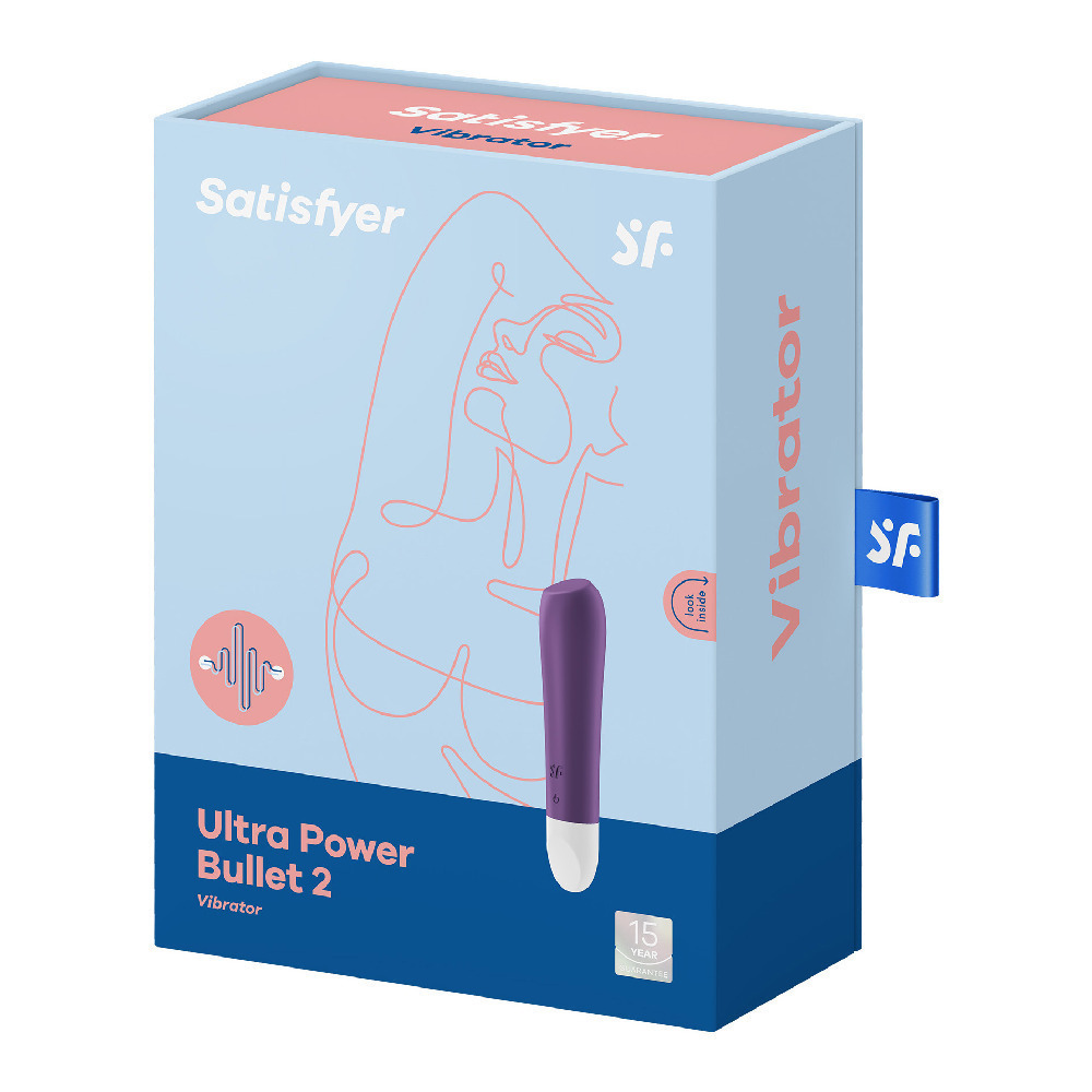 Μικρός δονητής Satisfyer Ultra Power Bullet 2