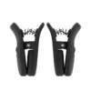Σφιγκτήρες θηλών Bedroom Fantasy - Vibrating Nipple Clamps - Black