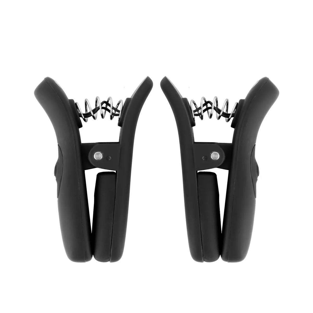 Σφιγκτήρες θηλών Bedroom Fantasy - Vibrating Nipple Clamps - Black