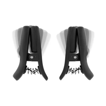 Σφιγκτήρες θηλών Bedroom Fantasy - Vibrating Nipple Clamps - Black