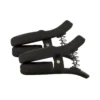 Σφιγκτήρες θηλών Bedroom Fantasy - Vibrating Nipple Clamps - Black